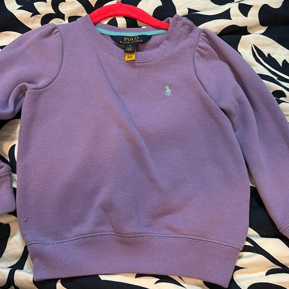 Purple Polo by Ralph Lauren sweater